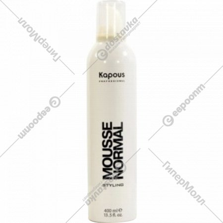 Мусс для волос «Kapous» Mousse Normal, 856, 400 мл
