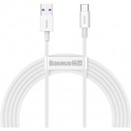 Кабель «Baseus» Superior, Fast Charging Data USB to Micro 2A, White, CAMYS-A02, 2 м