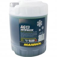 Антифриз «Mannol» AG13 -40C, MN4013-10, зеленый, 10 л