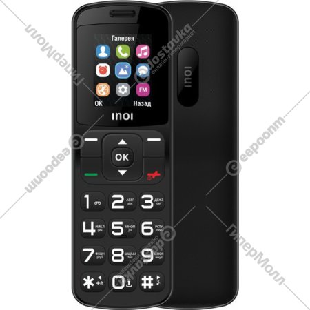 Мобильный телефон «Inoi» 104, black