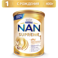 

Смесь «NAN supreme» (0-12 мес)400г