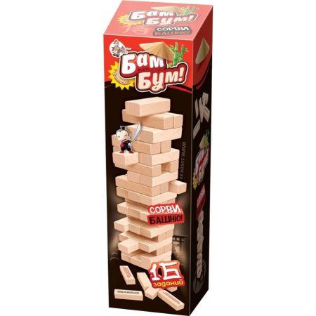 Игра для детей и взрослых «Десятое королевство» Бам-бум, 01741