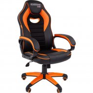 Кресло геймерское «Chairman» Game 16, черный/оранжевый