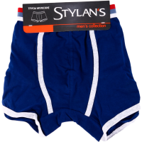 

Трусы муж."STYLAN'S"(TMSH-O-KC,50,синий)