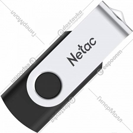 USB-накопитель «Netac» U505, USB 3.0, 128GB, NT03U505N-128G-30BK