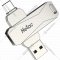 USB-накопитель «Netac» U782С, USB 3.0 +TypeC, 128GB, NT03U782C-128G-30PN