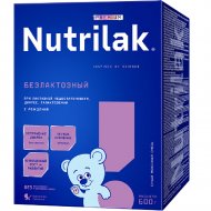 Смесь «Nutrilak» Premium Безлактозный, 600 г