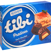 

Набор конфет"TIBI"(PralinesTiramisu)120г
