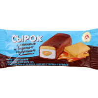 

Сырок глазиров.(ван/сгущ/печен,16%) 45г