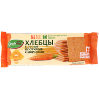 

Хлебцы"GRAINFULL"(кукурузные с морк.)80г