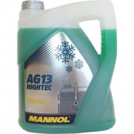 Антифриз «Mannol» AG13 -40C, MN4013-5, зеленый, 5 л