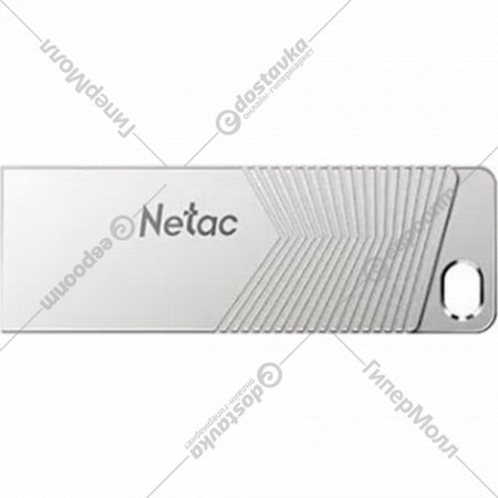 USB-накопитель «Netac» UM1 Highspeed, USB 3.2, 128GB, NT03UM1N-128G-32PN