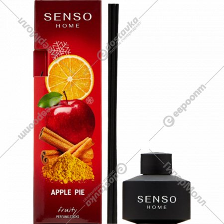 Аромадиффузор «Dr.Marcus» Senso Home Perfume Sticks, Apple Pie, 50 мл