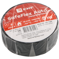 

Изолента"ПВХ"(15мм5м,черн,SafeFlex,Auto)