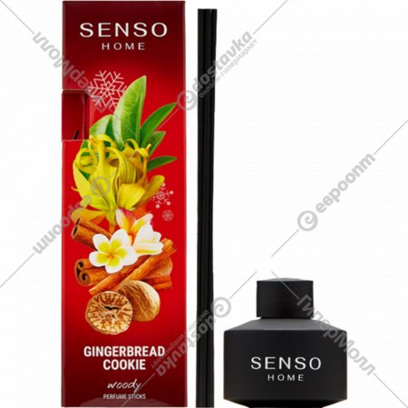Аромадиффузор «Dr.Marcus» Senso Home Perfume Sticks, Gingerbread Cookie, 50 мл