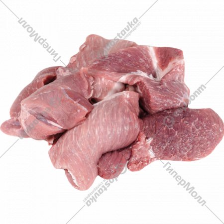 Полуфабрикат из свинины «Котлетное мясо» охлажденный, 1 кг, фасовка 0.8 кг