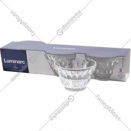 Набор креманок «Luminarc» Ice Vintage, 3 шт, 350 мл