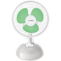 

Вентилятор"LUMME"(LU-109,бел/зел)