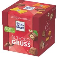 Набор конфет Ritter Sport молочный шоколад, shoko gruss, 176 г