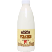 

Молоко у/п"СТАРЫ МЕНСК"(3.2 % пэт)0.9л