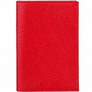 Бумажник для автодокументов «Fabula» BV.1.BK, красный