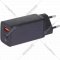 Сетевое зарядное устройство «Baseus» GaN2 Lite Quick Charger C+U 65W EU Black, CCGAN2L-B01