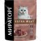 Корм для кошек «Мираторг» Extra Meat, для стерилизованных кошек старше 1 года, с нежной телятиной, 800 г