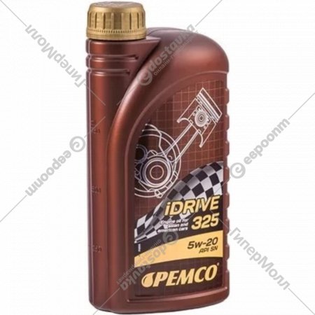 Масло моторное «Pemco» iDrive 325 5W-20 Api SN, 1 л