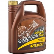 Масло моторное «Pemco» iDrive 360 5W-30 Acea C4, 5 л