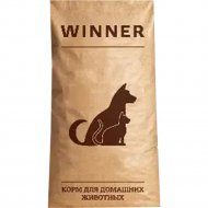 Корм для кошек «Мираторг» Winner, для взрослых кошек всех пород, с говядиной, 15 кг