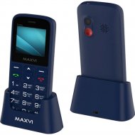 Мобильный телефон «Maxvi» B100ds, blue