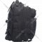 Рюкзак тактический «Huntsman» RU 043, Оксфорд, черный, 20 л