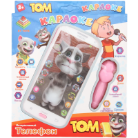 

Игра электр.развив"СМАРТФОН ТОМ"(15*8см)
