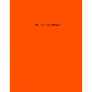 Блокнот «Bullet Journal» оранжевый, 120 стр