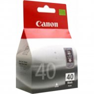 Картридж для печати «Canon» PG-40, 0615B001, черный