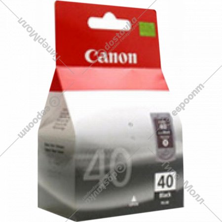 Картридж для печати «Canon» PG-40, 0615B001, черный