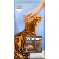 Корм для кошек «Мираторг» Winner, для взрослых кошек всех пород, с курицей, 15 кг