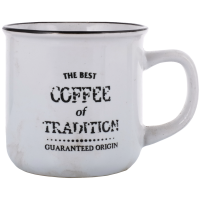 

Кружка (320мл, VD-5240) бел./coffee