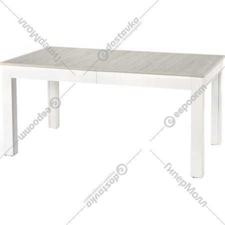 Обеденный стол «Halmar» Seweryn 160/300, раскладной, белый