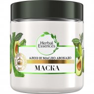 Маска для волос «Herbal Essences» Алоэ и Авокадо, 250 мл