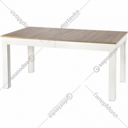 Обеденный стол «Halmar» Seweryn 160/300, раскладной, дуб сонома/белый