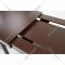 Обеденный стол «Halmar» Seweryn 160/300, раскладной, темный орех