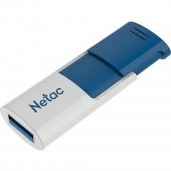 USB-накопитель «Netac» U182, USB 3.0, 256GB, Blue, NT03U182N-256G-30BL
