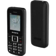Мобильный телефон «Maxvi» C3i, black
