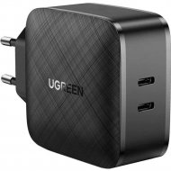 Сетевое зарядное устройство «Ugreen» 2USB-C 66W PD CD216 Charger, 70867