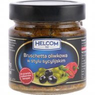 Брускетта «Helcom» с оливками по-сицилийски, 190 г
