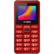 Мобильный телефон «Strike» S10, красный