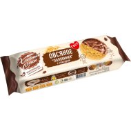 Печенье Хлебный спас овсяное, половинки с глазурью, 240 г