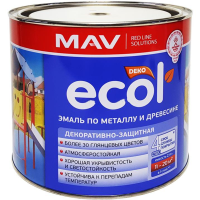 

Эмаль"MAV"(Ecol,ПФ-115,желтый)2кг