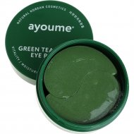 Патчи для глаз «Ayoume» от отечности, экстракт зеленого чая и алоэ, 60 шт